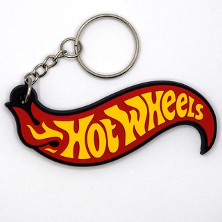 พวงกุญแจยาง Hotwheel ฮอทวีล car toy รถ ของเล่น ตรงปก พร้อมส่ง