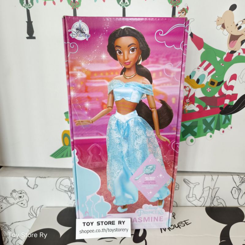 ภาพสินค้าตุ๊กตา Jasmine Disney Princess Classic Doll เจ้าหญิง จัสมิน (Aladin) จากร้าน toystorery บน Shopee ภาพที่ 1