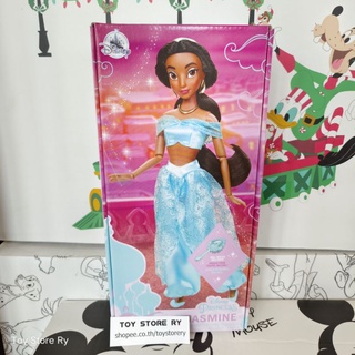 ภาพขนาดย่อของภาพหน้าปกสินค้าตุ๊กตา Jasmine Disney Princess Classic Doll เจ้าหญิง จัสมิน (Aladin) จากร้าน toystorery บน Shopee ภาพที่ 1