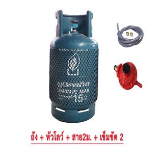 ภาพขนาดย่อของภาพหน้าปกสินค้าถังแก๊ส 15 กิโลกรัม (Kg.) ยี่ห้อ ยูนิค สีเขียว ถังใหม่ 100 % มือ 1 ไม่มีแก๊ส จากร้าน bangkokandsupplies บน Shopee ภาพที่ 2