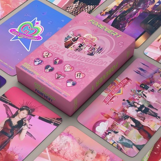 สินค้า อัลบั้มรูปภาพ KPOP Girls\' Generation Photocards 2022 FOREVER1 Lomo Card สไตล์วินเทจ สําหรับสะสม 55 ชิ้น
