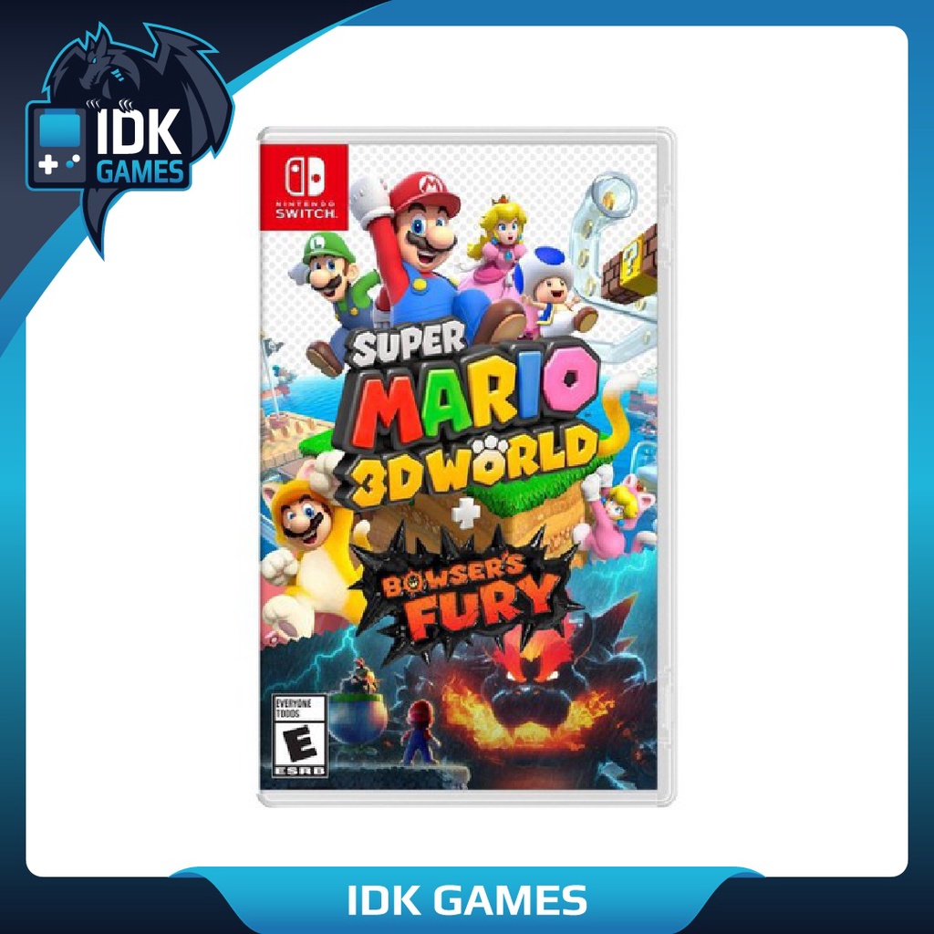ภาพหน้าปกสินค้าNSW :Super Mario3D World + Bowsers Fury พร้อมส่ง