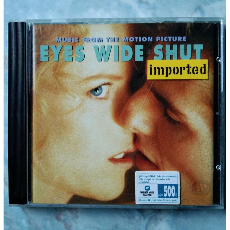 💿 CD OST. EYES WIDE SHUT Shopee Thailand