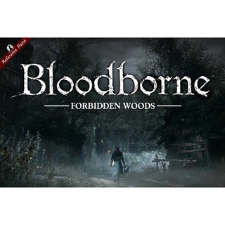 (Service Paint) Bloodborne : Forbidden Woods board game เซอร์วิสเพ้นท์ Miniature