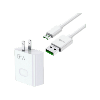 OWIRE 66W สายชาร์จ Type-C ชุด OPPO หัวชาร์จ super VOOC HUAWEI SuperCharger รองรับ ชาร์จเร็ว สายชาร์จ Android Fast Charge