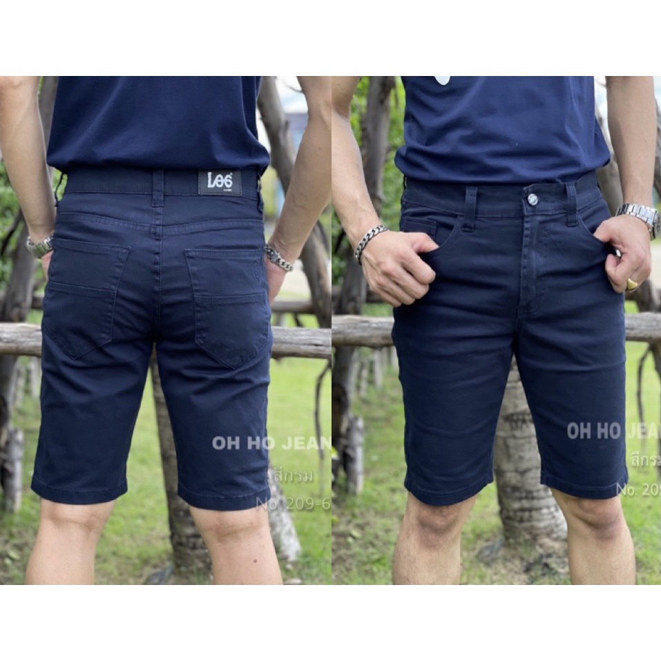 ภาพหน้าปกสินค้ากางเกงขาสั้น ชิโน ยืด มีหลายสี กางเกงขาสั้นผู้ชาย ไซส์ 28-38 กางเกงขาสั้นลำลอง