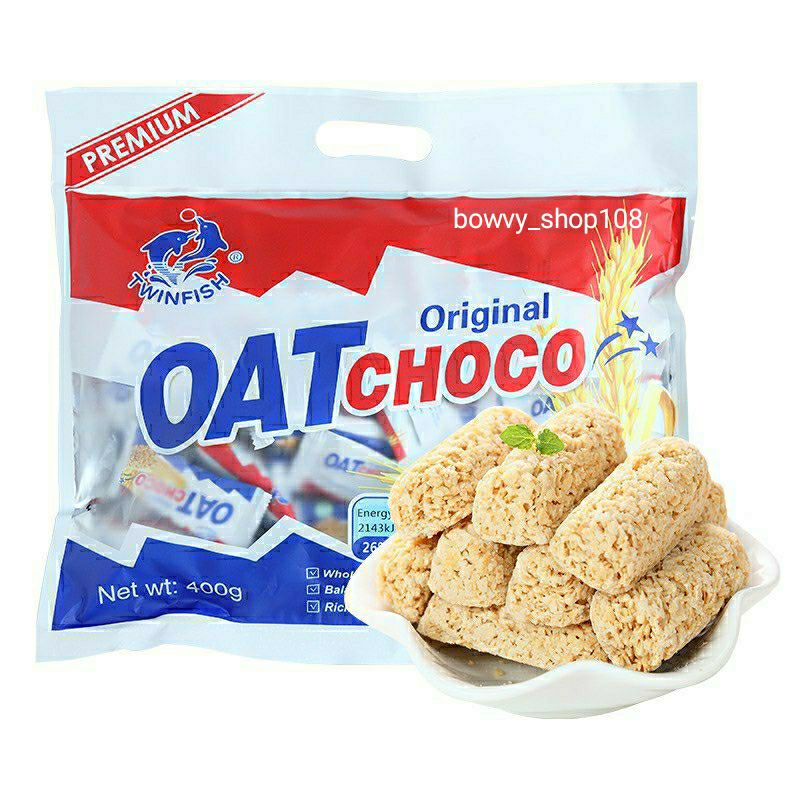 oat-choco-ขนมข้าวโอ๊ตธัญพืชอัดแท่ง-ใหม่-กรอบ-อร่อยมาก