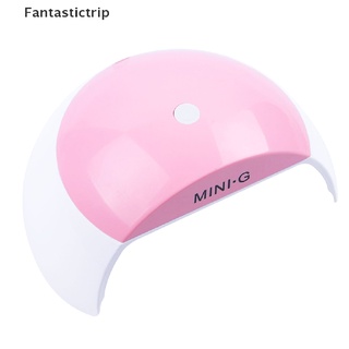 [Fantastictrip] เครื่องเป่าเล็บ เซนเซอร์อัจฉริยะ 48W UV สีดํา