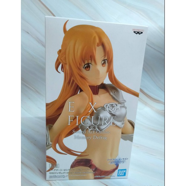 Sword Art Online Asuna EXQ Statue Von Banpresto – 22 Cm Große Sammlerfigur Aus Memory Defrag