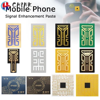 CHINK New Cellphone Phone Signal Enhancement Stickers Antenna Booster For 3G 4G 5G Mobile Phone