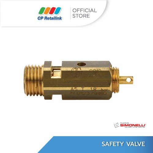 ราคาและรีวิวNuova Simonelli นูโอว่า ซิโมเนลลี่ อะไหล่เครื่องชงกาแฟ SAFETY VALVE