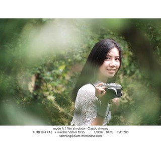 ภาพขนาดย่อของภาพหน้าปกสินค้ากล้อง Fuji XA3 เมนูไทย ราคาถูก จากร้าน minit. บน Shopee ภาพที่ 4