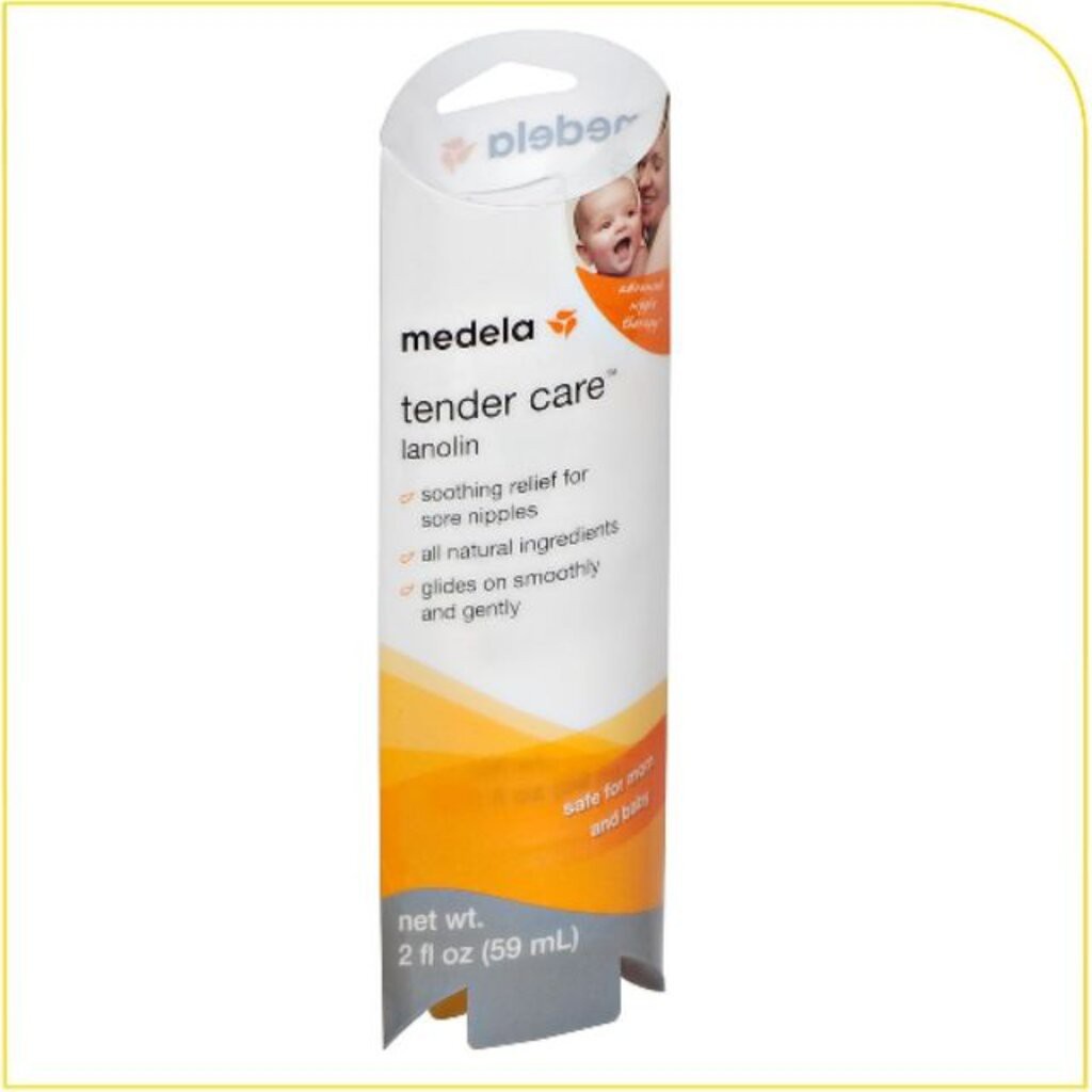 ʕ￫ᴥ￩ʔ ครีม Medela Tender Care Lanolin แท้ 100% กันหัวนมแตก ปลอดภัยต่อ ...