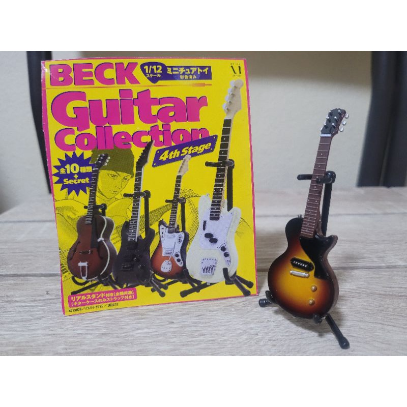 beck-guitar-collection-กีต้าร์โมเดลมินิ-1-12-งานแท้-jp