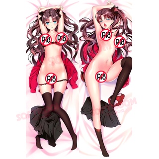 Fate Stay Night Rin Tohsaka Dakimakura ปลอกหมอน แบบนิ่ม ลายอนิเมะ ขนาด 50x150 ซม. สําหรับตกแต่งบ้าน โซฟา เตียง DK1808