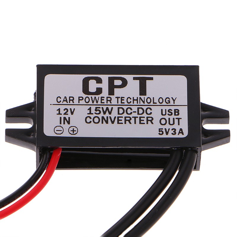 ชุดแปลงไฟ-dc-จาก-12v-เป็น-5v-3a-15w-เพื่อควบคุมพลังงานอัตโนมัติ