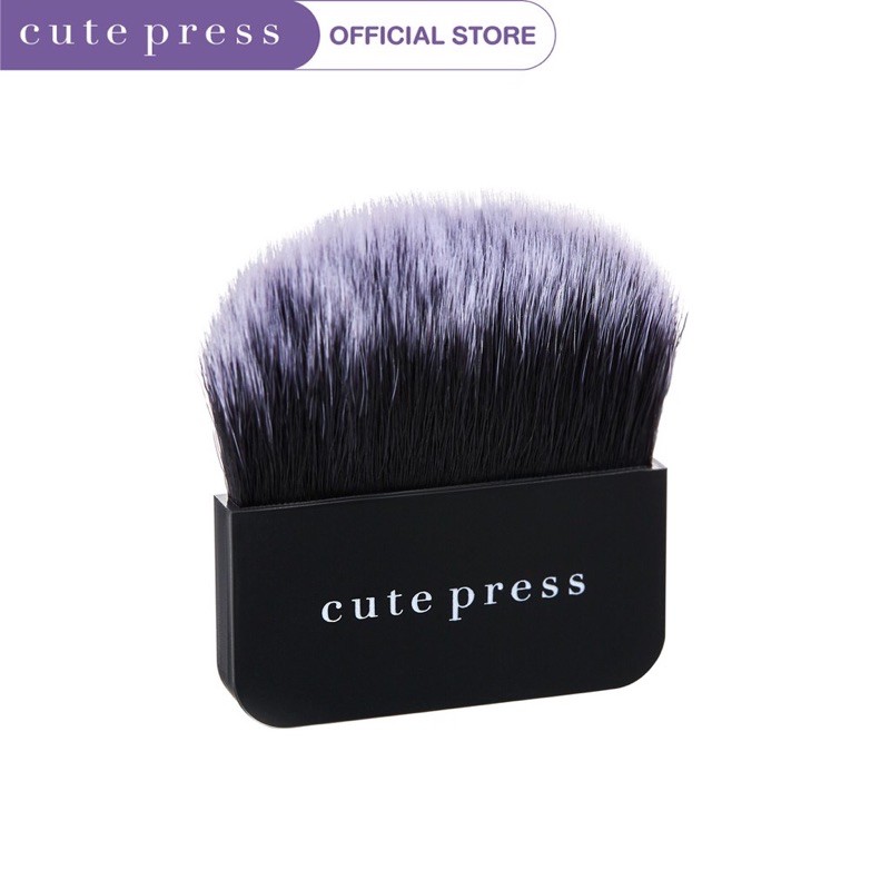 CUTE PRESS แปรงแต่งหน้า SILK TOUCH MINI POWDER BRUSH คิวท์เพรส ซิลค์ ...