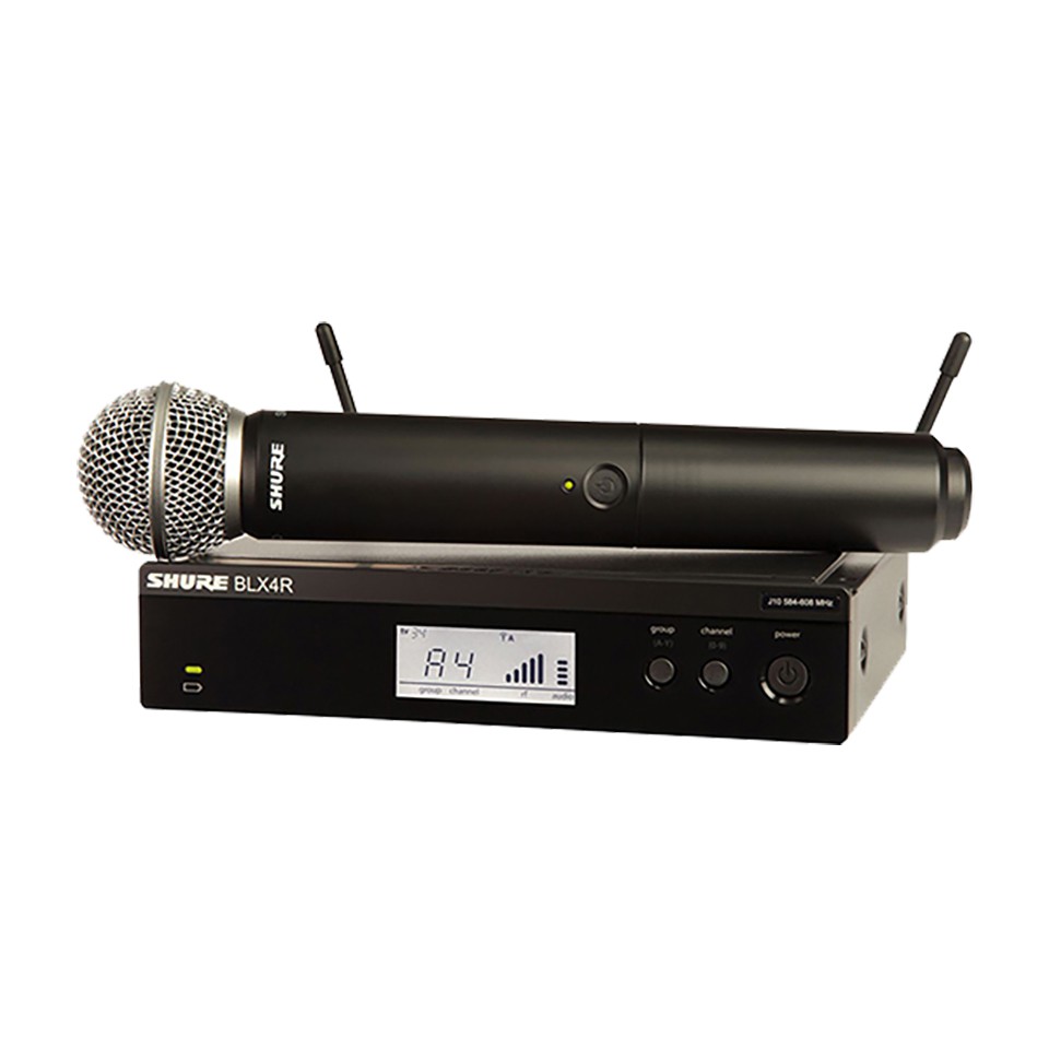 ใส่โค้ดลด-1000บ-shure-blx24ra-sm58-wireless-system-คลื่นใหม่2021-ไมค์ชัวร์