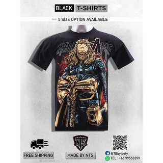 เสื้อยืดNTS รุ่น AVG-THOR2