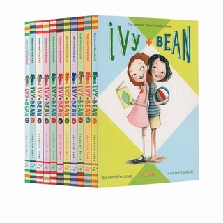 พร้อมส่ง!! Ivy and Bean ชุด 11เล่ม By Annie Barrows - หนังสือชุด อังกฤษ ชุด 11 เล่ม