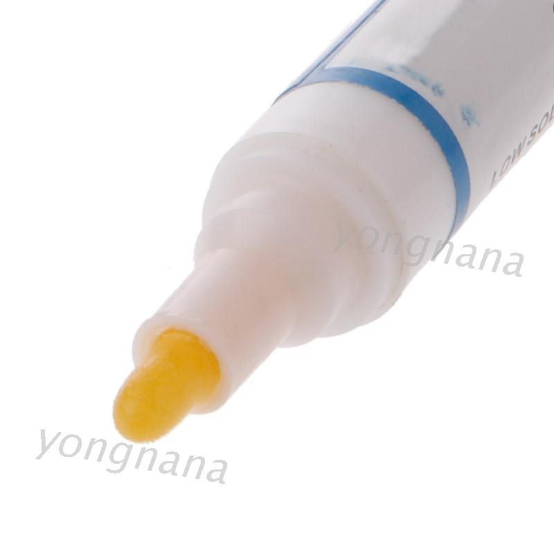 5 Penne Per Saldatura 951 Con Flussante Low-Solid, Pulito, Non Corrosivo, Per PCB/FPC E Manutenzione Elettronica, 10ml Ciascuna - 2
