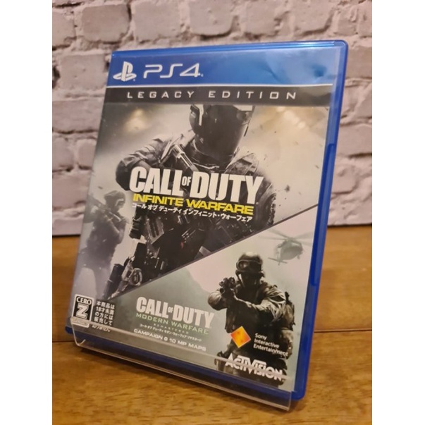 แผ่นเกม-playstation4-ps4-เกม-call-of-duty-legacy-edition