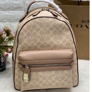 11" COACH LARGE SIGNATURE CAMPUS BACKPACK