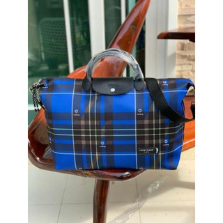 LONGCHAMP GREEN DISTRICTTRAVEL BAG Lแท้💯outlet