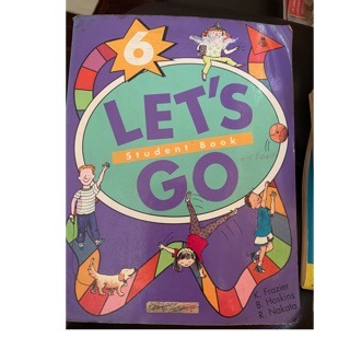 หนังสือเรียนภาษาอังกฤษ Let’s Go Student book 6 ป6