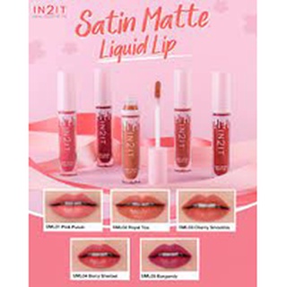 IN2IT Satin Matte Liquid Lip