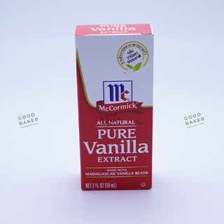 ภาพหน้าปกสินค้าPure Vanilla Extract กลิ่นวนิลา McCormick 29ml/59ml/ ที่เกี่ยวข้อง