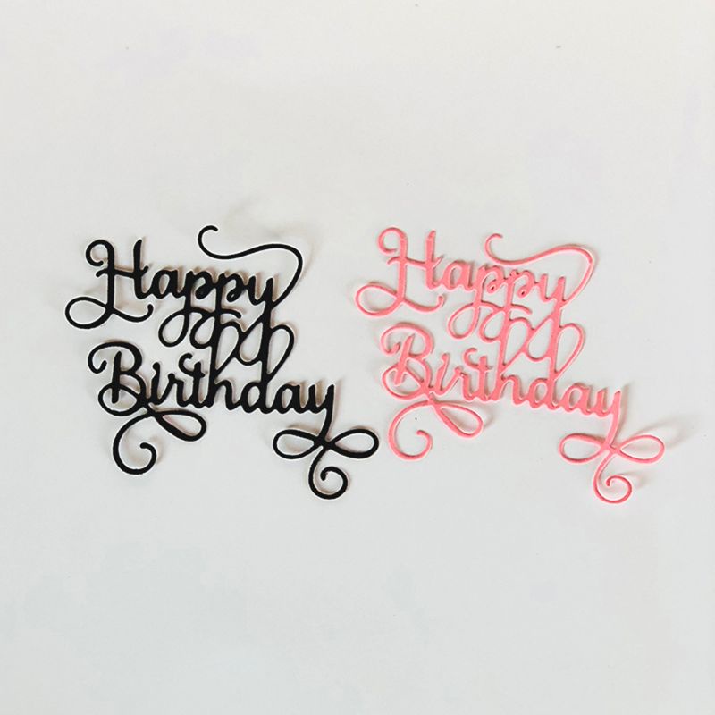 colo-แม่พิมพ์แม่แบบ-เหล็กคาร์บอน-ลายนูน-รูปการ์ตูน-happy-birthday-สําหรับตัดกระดาษ