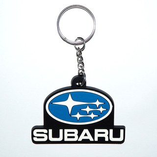 พวงกุญแจยาง Subaru car