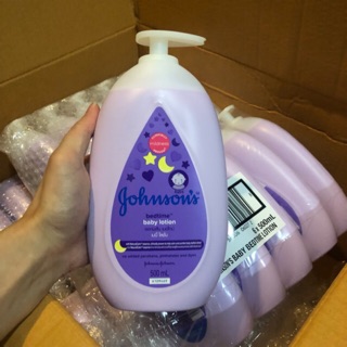 Johnson Bedtime Lotion โลชั่น จอห์นสัน ช่วยให้ลูกน้อยผ่อนคลาย หลับสบายตลอดคืน