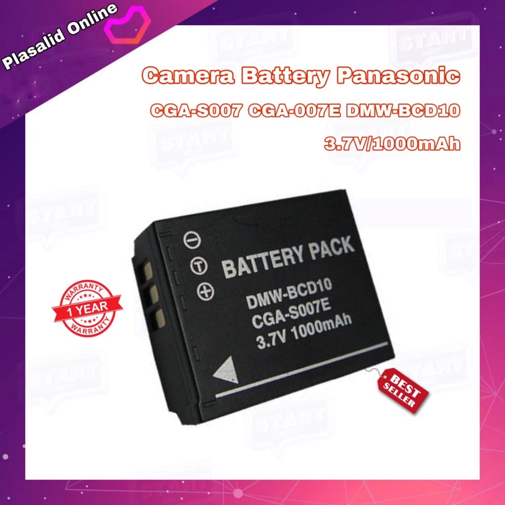 Panasonic Lumix DE-A46 charger for Panasonic LUMIX DE-A46 DE A46 DEA46
