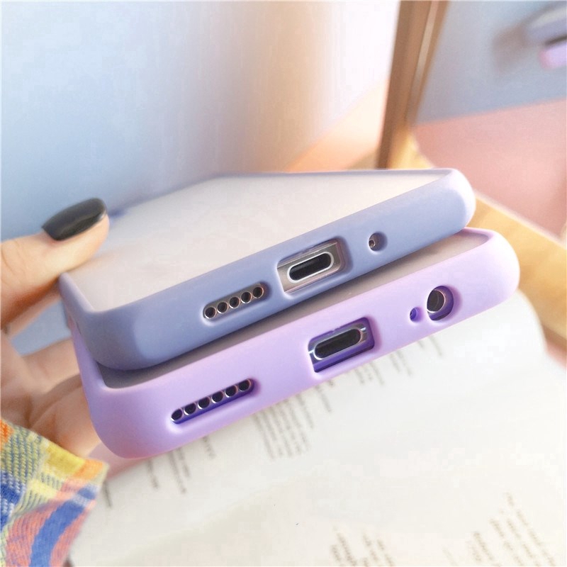 เคสโทรศัพท์-อะคริลิค-ป้องกันเลนส์กล้อง-ลุคแมตต์-สำหรับ-huawei-y7a-2020-huawei-p40-pro-huawei-nova-5t-huawei-nova-3i-huawei-nova-7i-huawei-nova-7-se-huawei-p20-huawei-p30-pro-huawei-y9-prime-2019-huawe