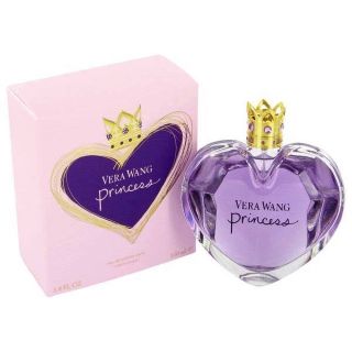 (แท้100%)    Vera wang princess edt 100ml กล่องซีล per9