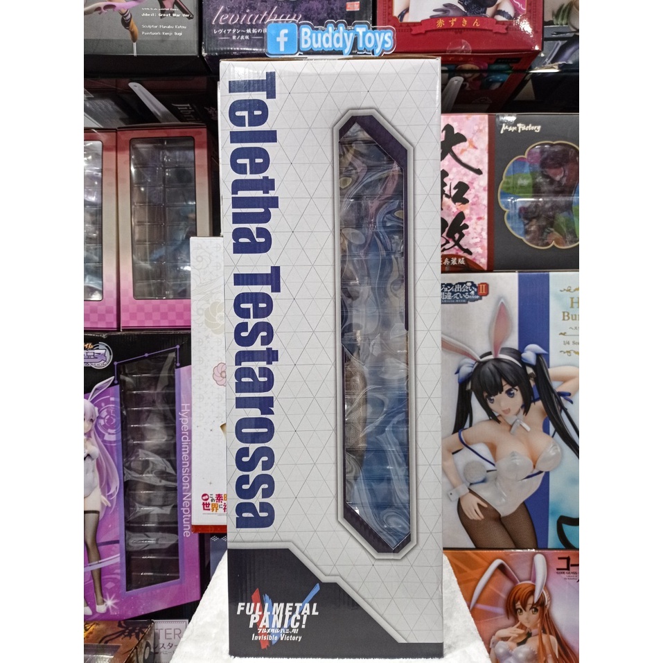 figure-แท้-full-metal-panic-invisible-victory-1-4-teletha-testarossa-bunny-ver-freeing-พร้อมส่ง