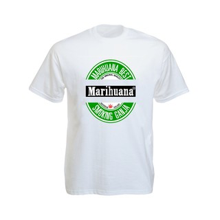 เสื้อยืดราสต้า Tee-Shirt Best Marihuana Black Tee-Shirt