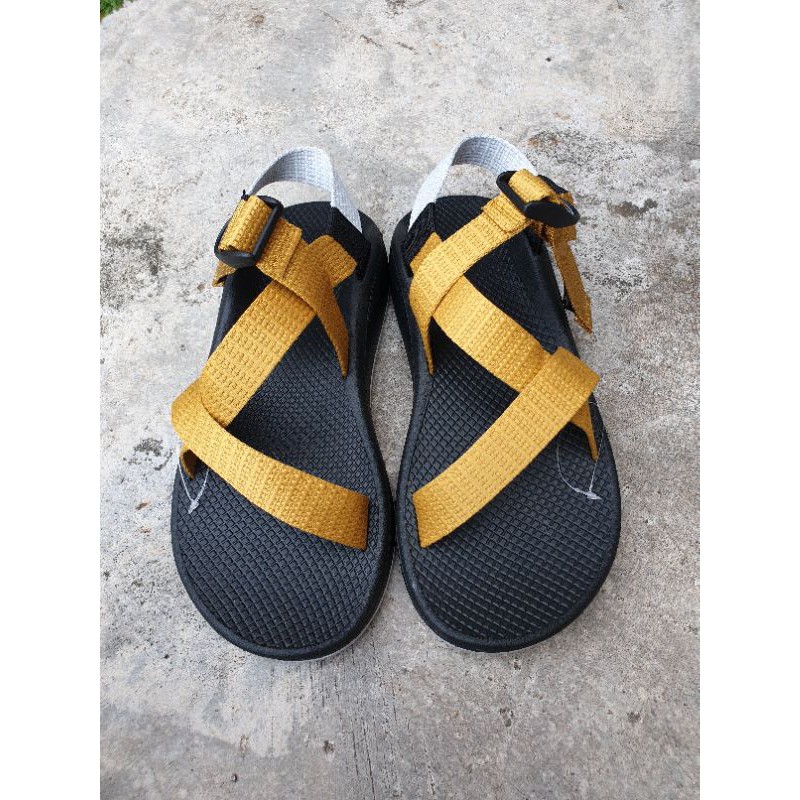 Chaco Men s Z Cloud Sandals Waffle Spice Shopee Thailand