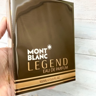 ภาพขนาดย่อของภาพหน้าปกสินค้าMONT BLANC LEGEND Eau De Parfum 100ml (เข้มข้นเออเดอพาฟูม) จากร้าน nanana_th บน Shopee ภาพที่ 1