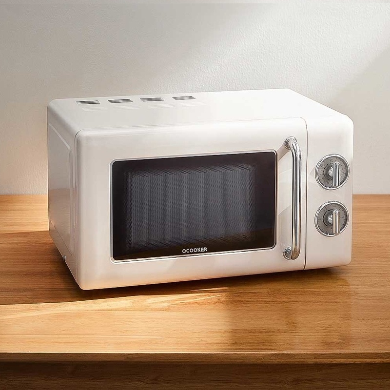 ภาพสินค้าXiaomi Mijia Microwave Oven ไมโครเวฟ 700 W ไมโครเวฟ20Lไม่สามารถเชื่อมต่อ APPได้ค่ะ // ไมโครเวฟ23L อุ่นอาหารได้สะดวก ไมโครเวฟ Barrier,3 ประตูล็อคสวิทช์ป้องกัน จากร้าน tom16808 บน Shopee ภาพที่ 6