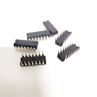 TC4584BP  IC DIP 14ขา TOSHIBA CMOS Digital Integra ted Circuit Silicon