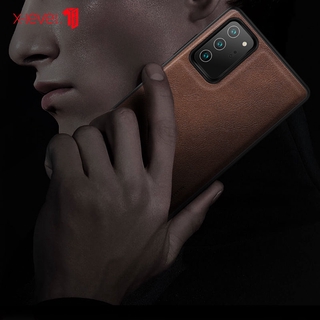 X-Level Leather Back Casing Samsung Galaxy Note 20 Ultra / Note20 Soft TPU Silicone Back Cover Shockproof Cases