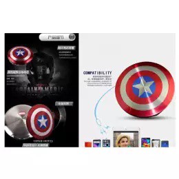 saleup-power-bnak-captain-america-แบตเตอรี่สำรอง-ความจุ-6800-mah