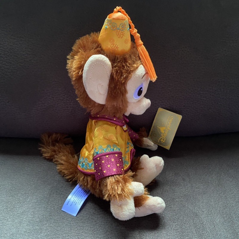 disney-mystic-manor-monkey-albert-plush-doll-ตุ๊กตาลิง