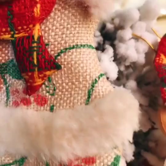 ตุ๊กตาซานตาคลอส-สโนว์แมน-กวางเอลก์-สําหรับแขวนตกแต่งต้นคริสต์มาส-เทศกาลปีใหม่