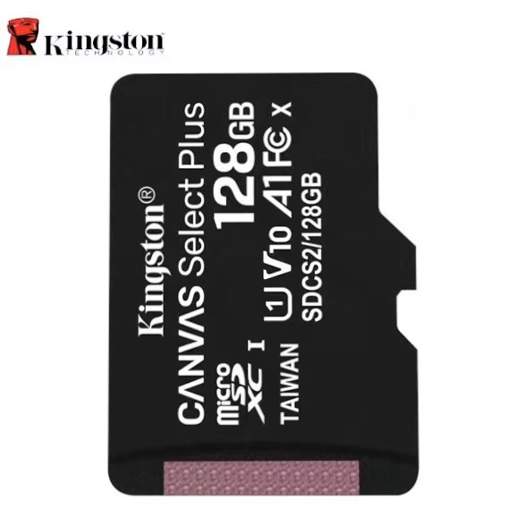 kingston-micro-sd-card-128gb-class-10-ของแท้ประกันศุนย์