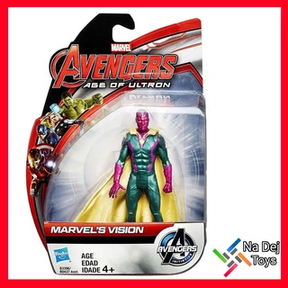Marvel Avengers Age of Ultron Vision 3.75 Figure อเวนเจอร์ส 2 วิชั่น ขนาด 3.75 ฟิกเกอร์