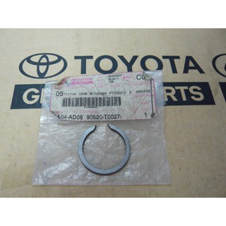 243. 90520-T0027 แหวนล๊อค VIGO ปี 2004-2008 ของแท้ เบิกศูนย์ โตโยต้า Toyota (TTGSHO)